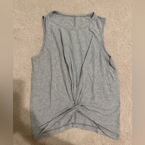 Lululemon Heather Gray Tank
